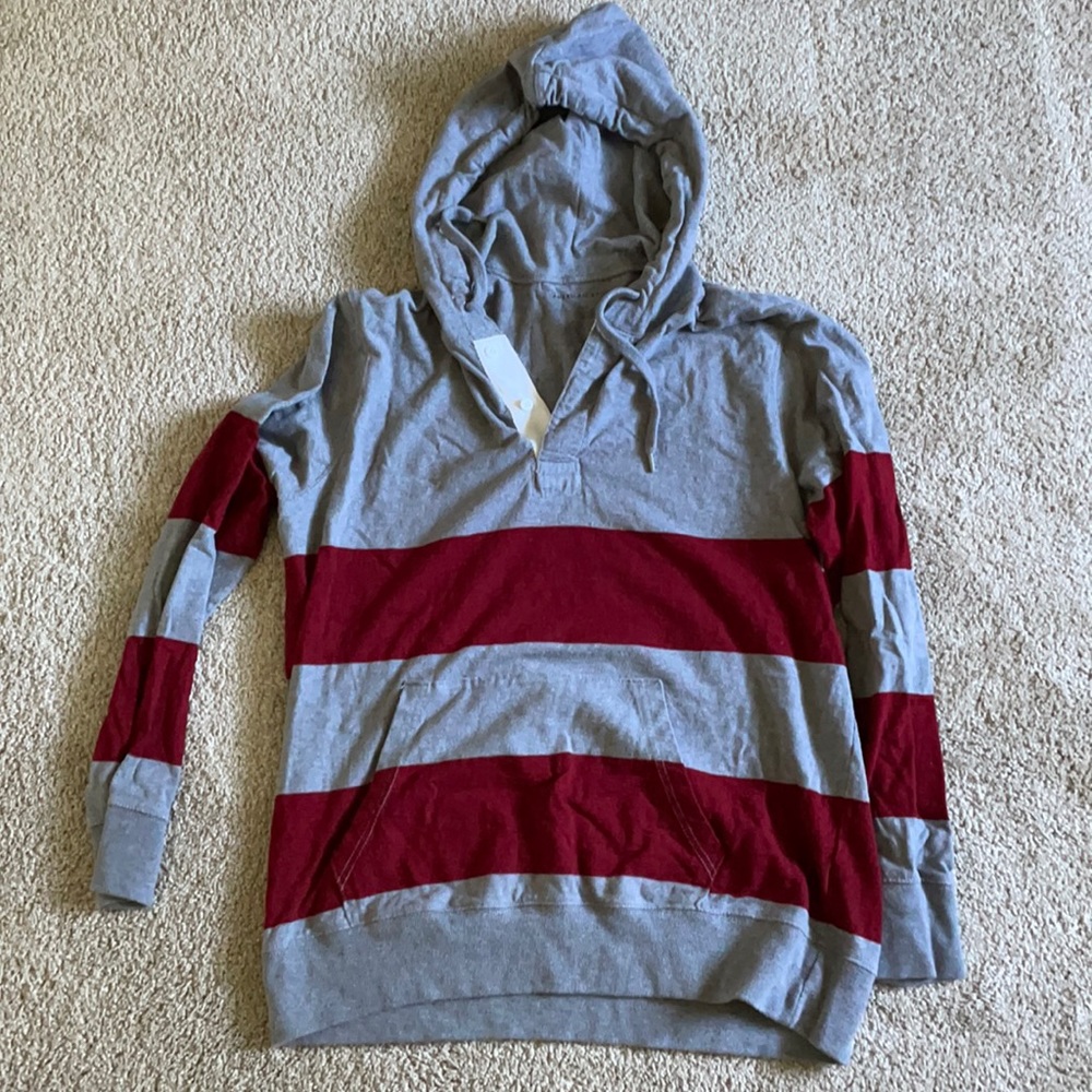 American eagle sweat hood